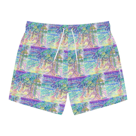 Swim Trunks (AOP)